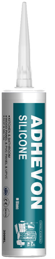 Cartouche ADHEVON Silicone neutre blanc 300 ml