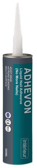 Cartouche ADHEVON Liquid Nail — No More Nails