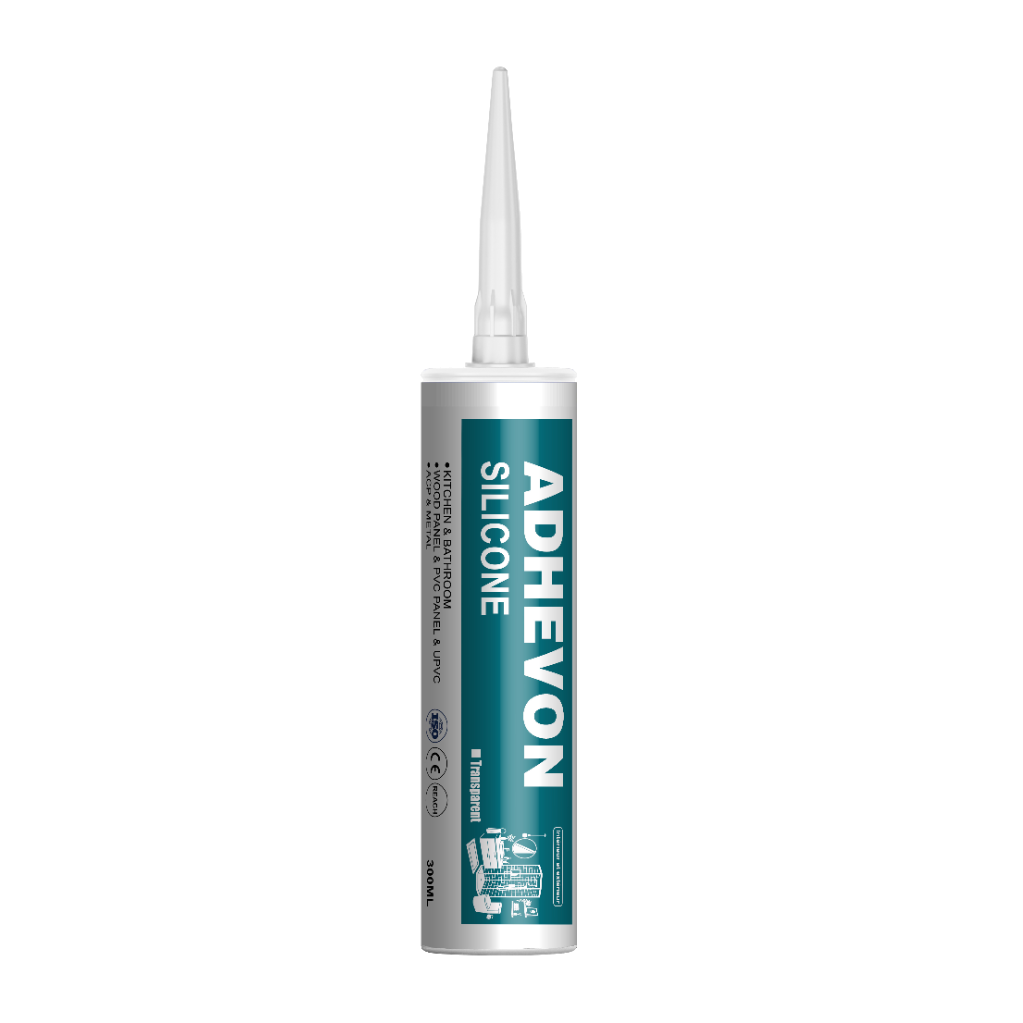 [ADH-SIL-T-300] Neutral Silicone — Transparent