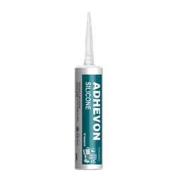 Cartouche ADHEVON Silicone neutre — Transparent